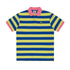 Cones and Bones Striped Polo Shirt