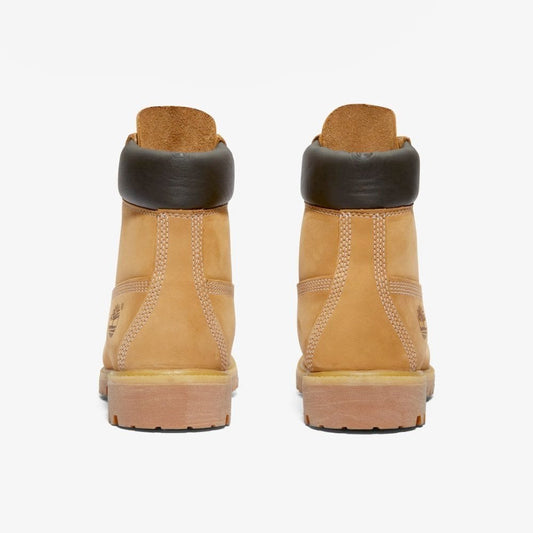 W’ Premium 6" Lace Up Waterproof Boot - Wheat