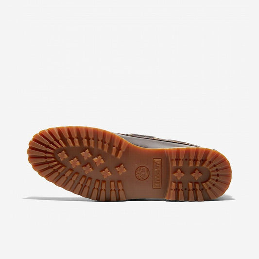 Authentic Handsewn Boat Shoe - Brown