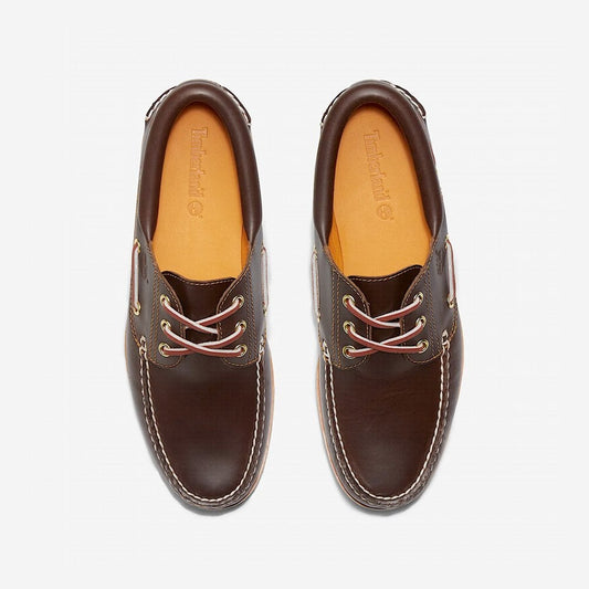 Authentic Handsewn Boat Shoe - Brown