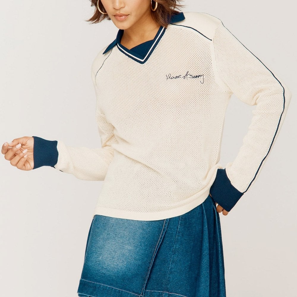 Keepers Knit - White