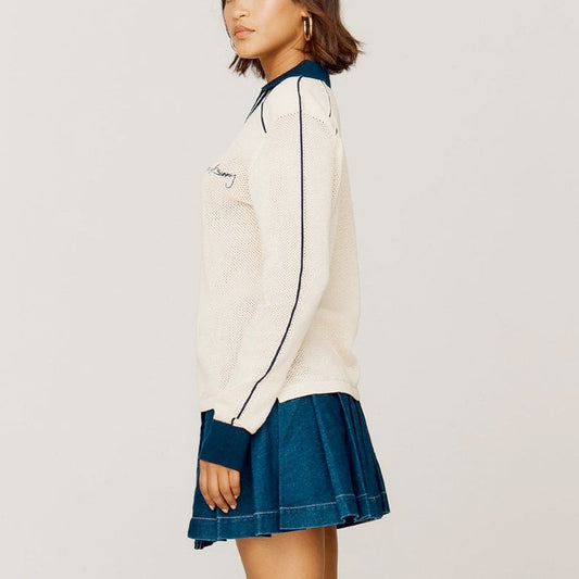 Keepers Knit - White
