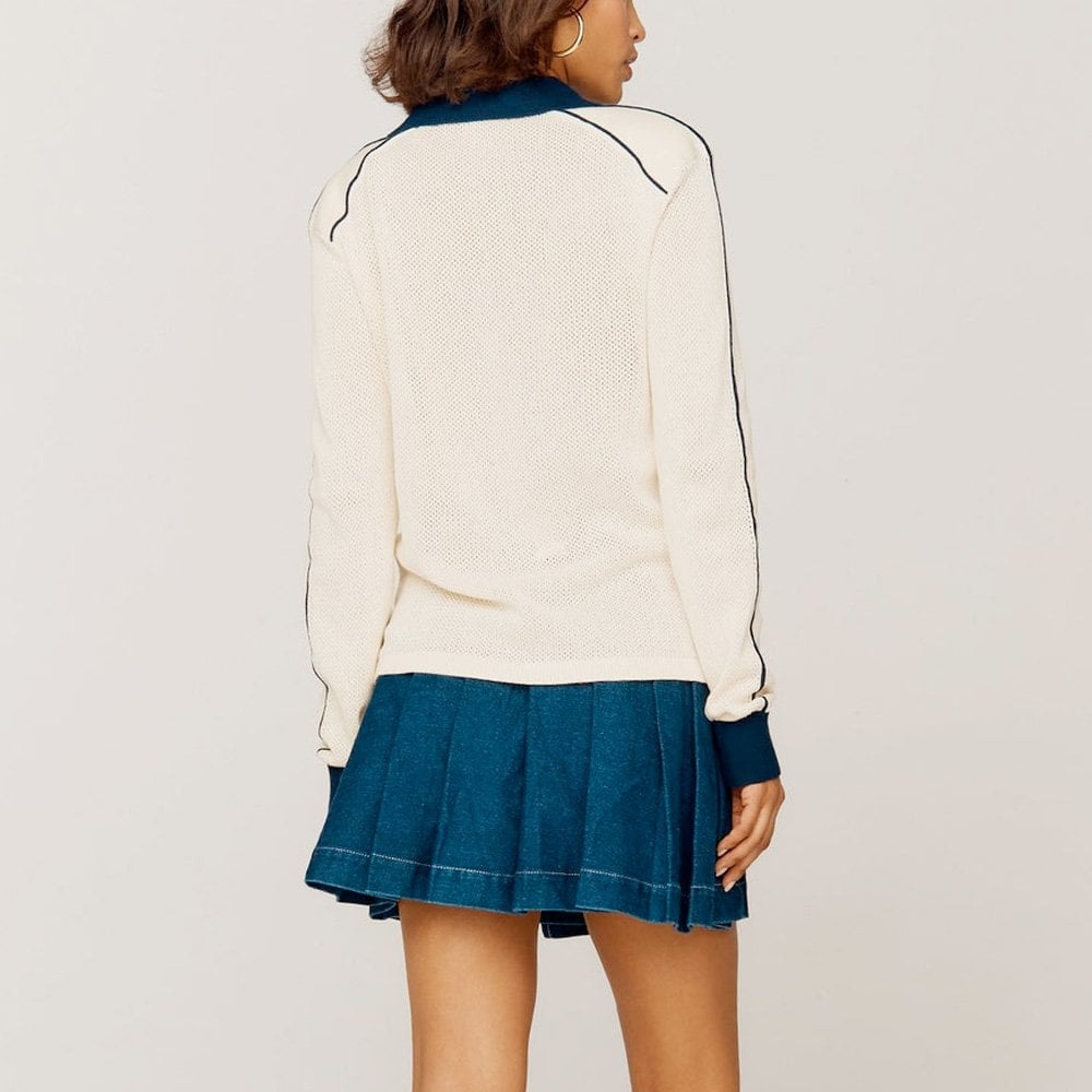 Keepers Knit - White