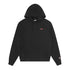 Small Running Dog Popover Hood - Black