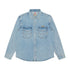 Chainstitch Light Wash Denim Shirt
