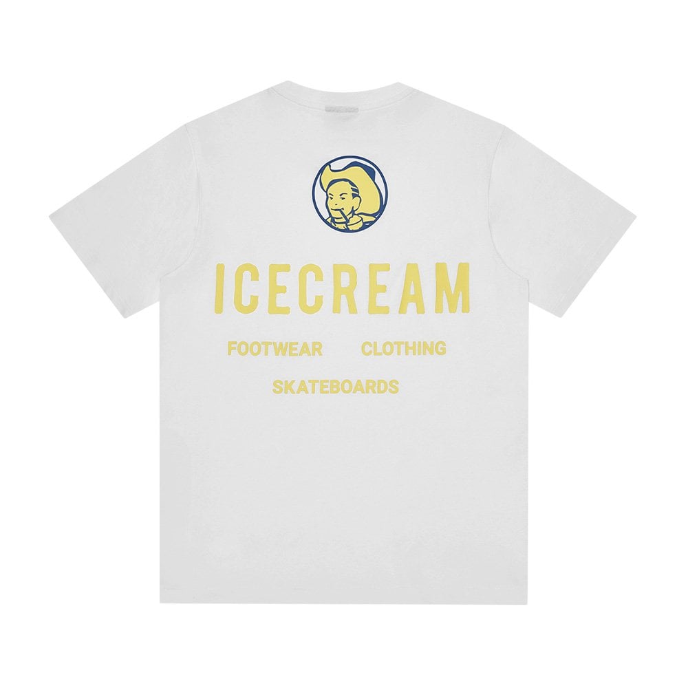 Icecream Cowboy T-shirt - White