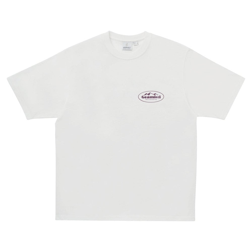 Mountaineering Tee - White