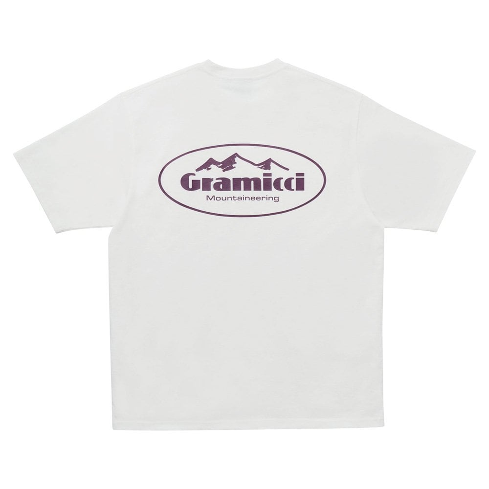 Mountaineering Tee - White