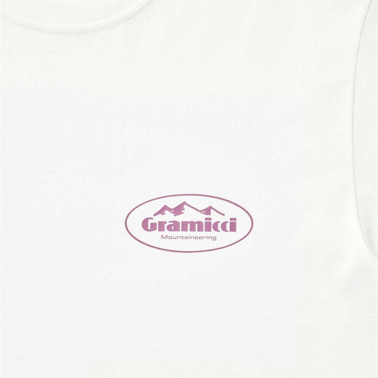 Mountaineering Tee - White