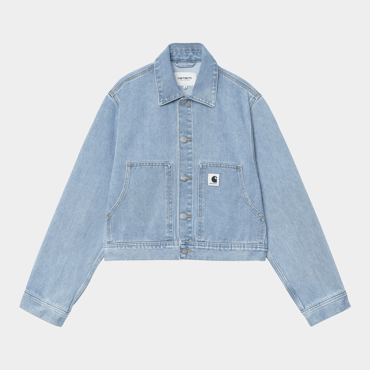 W' Arca Jacket - Blue (Stone Bleached)