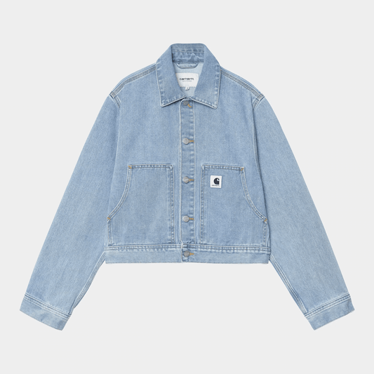 W' Arca Jacket - Blue (Stone Bleached)