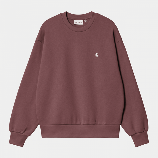 W' Casey Sweatshirt - Dusty Pink