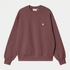 W' Casey Sweatshirt - Dusty Pink