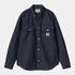 Harvey Shirt Jac - Blue Rinsed