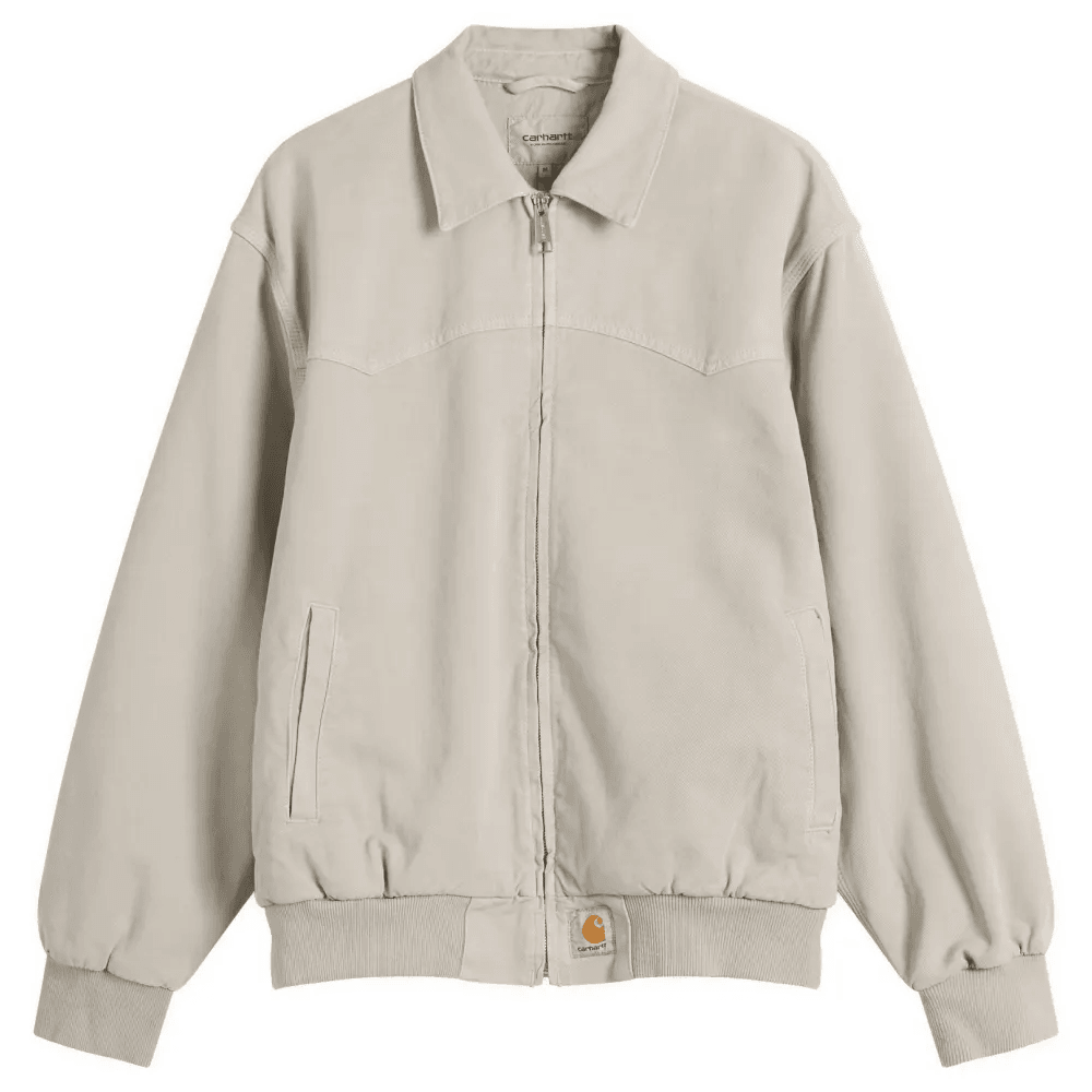 OG Santa Fe Jacket - Dusky Beige (Garment Dyed)