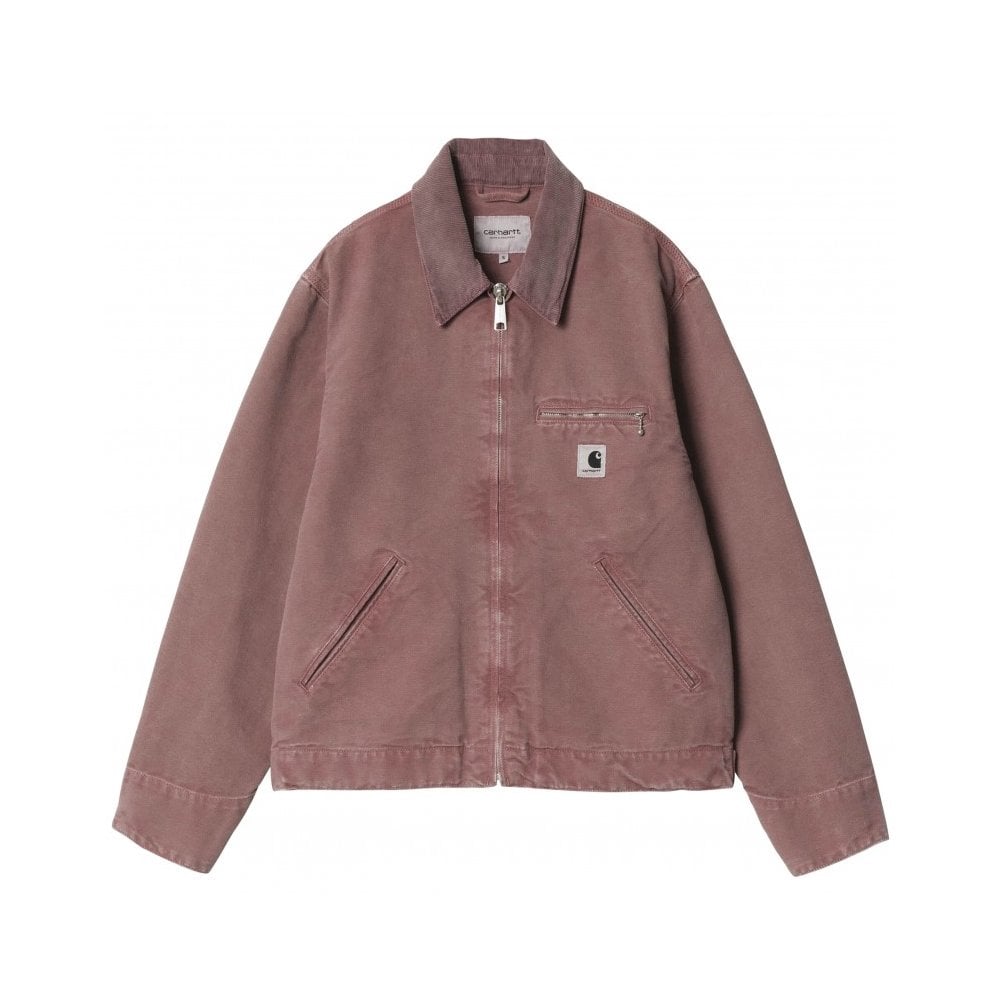 W' OG Detroit Jacket - Dusky Pink (Stone Canvas)