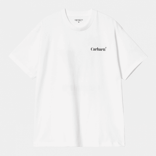 S/s Fold Duck T-shirt - White