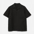 5211 Hemp Camp Collar Shirt - Black