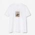 1493 Black Crow White Heron T-shirt