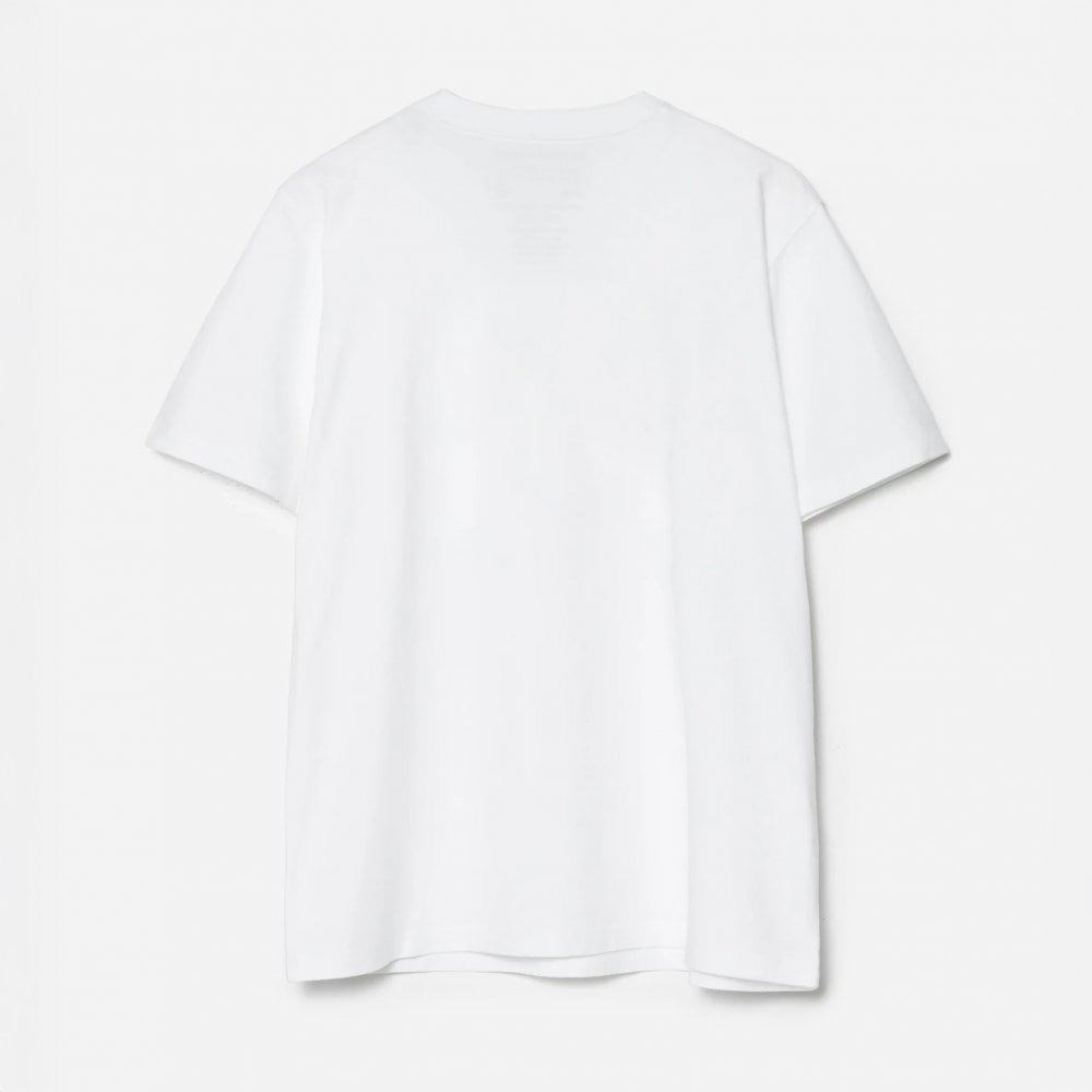 1491 Crow & Heron Miltype T-Shirt - White