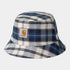 W' Tarbell Bucket Hat - Tarbell Check, Dark Navy