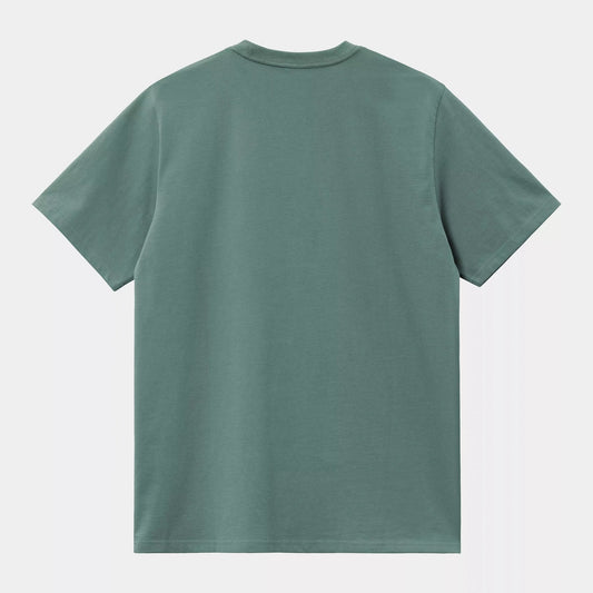 S/s Chase T-shirt - Silver Pine