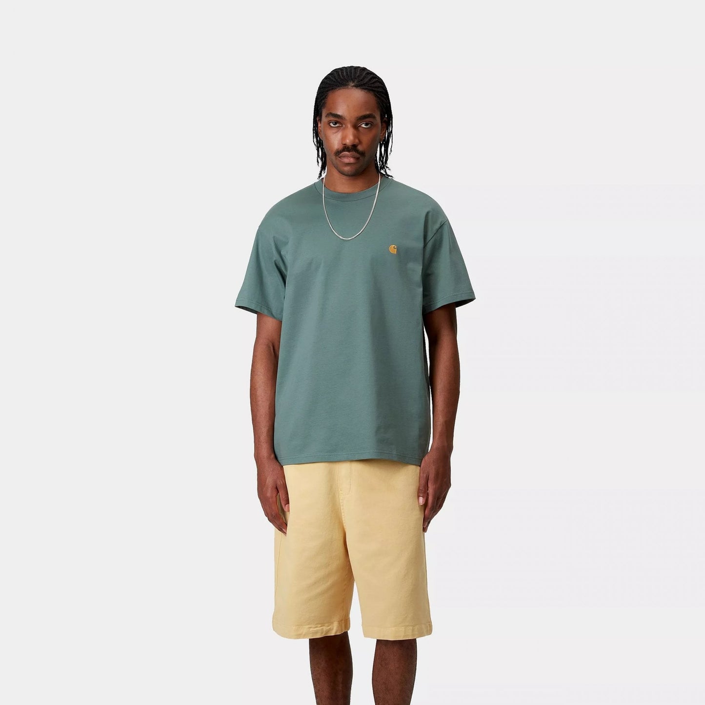 S/s Chase T-shirt - Silver Pine