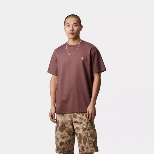 S/S Chase T-Shirt - Dusty Pink