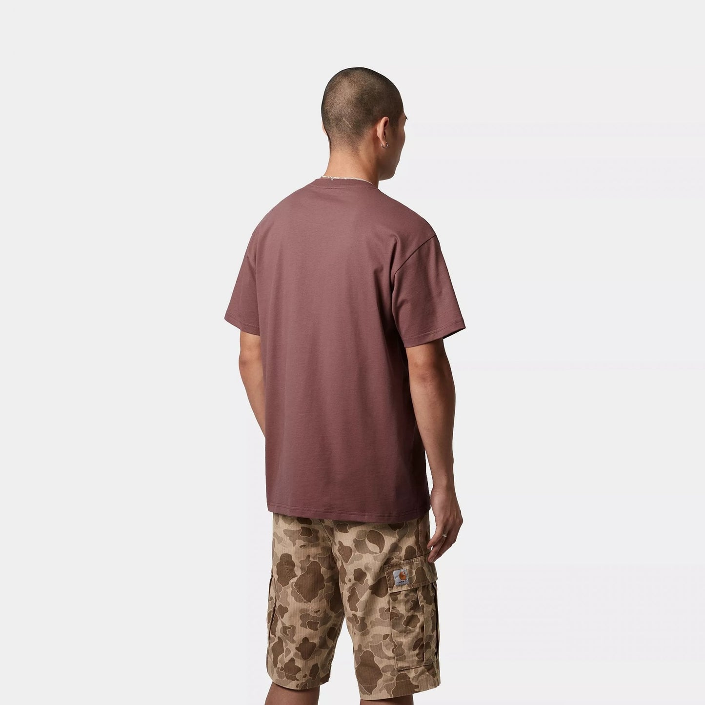 S/S Chase T-Shirt - Dusty Pink