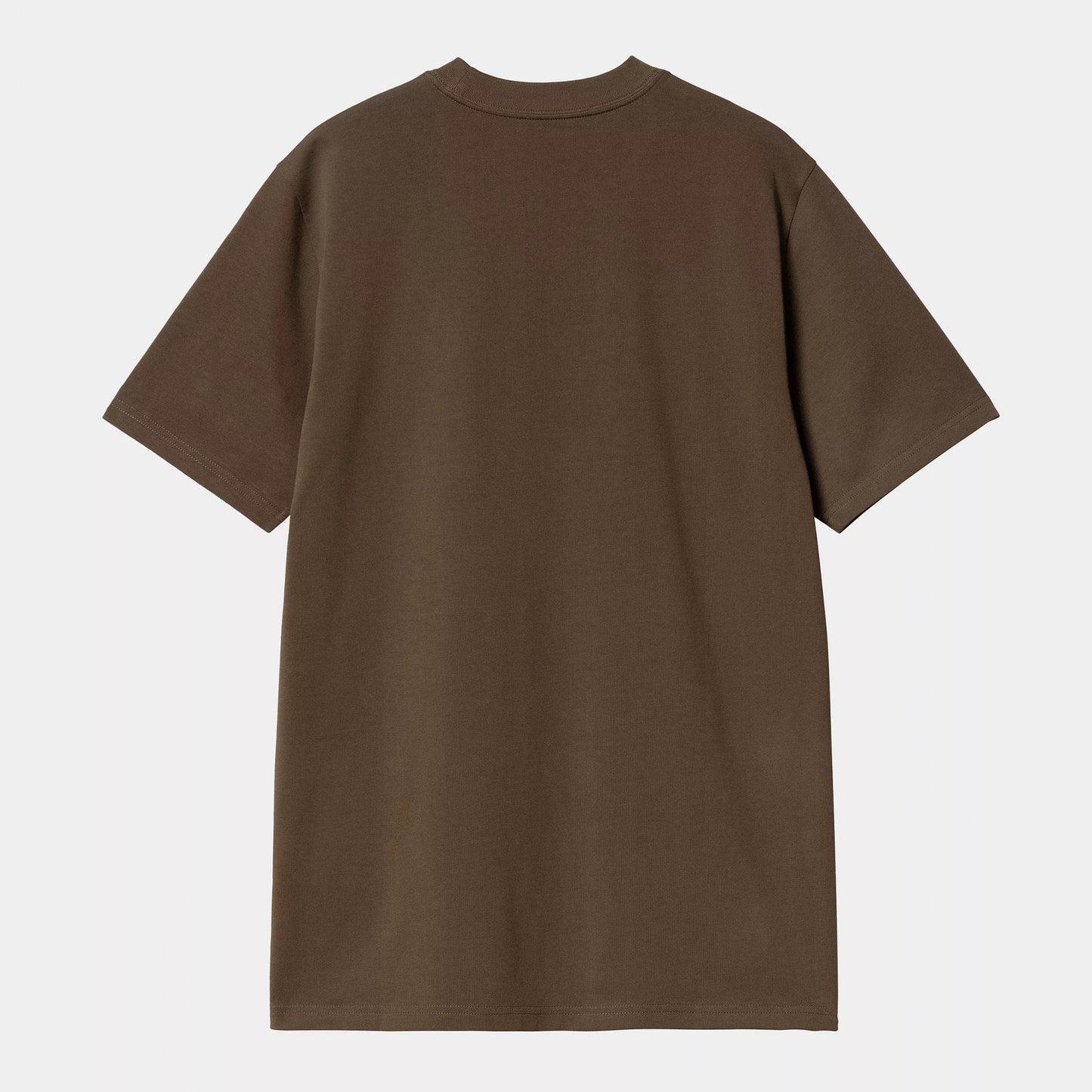 S/s Script T-shirt - Liberica / Air Sky