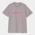S/s Script T-shirt