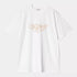 S/s Screwed Up Script T-shirt - White