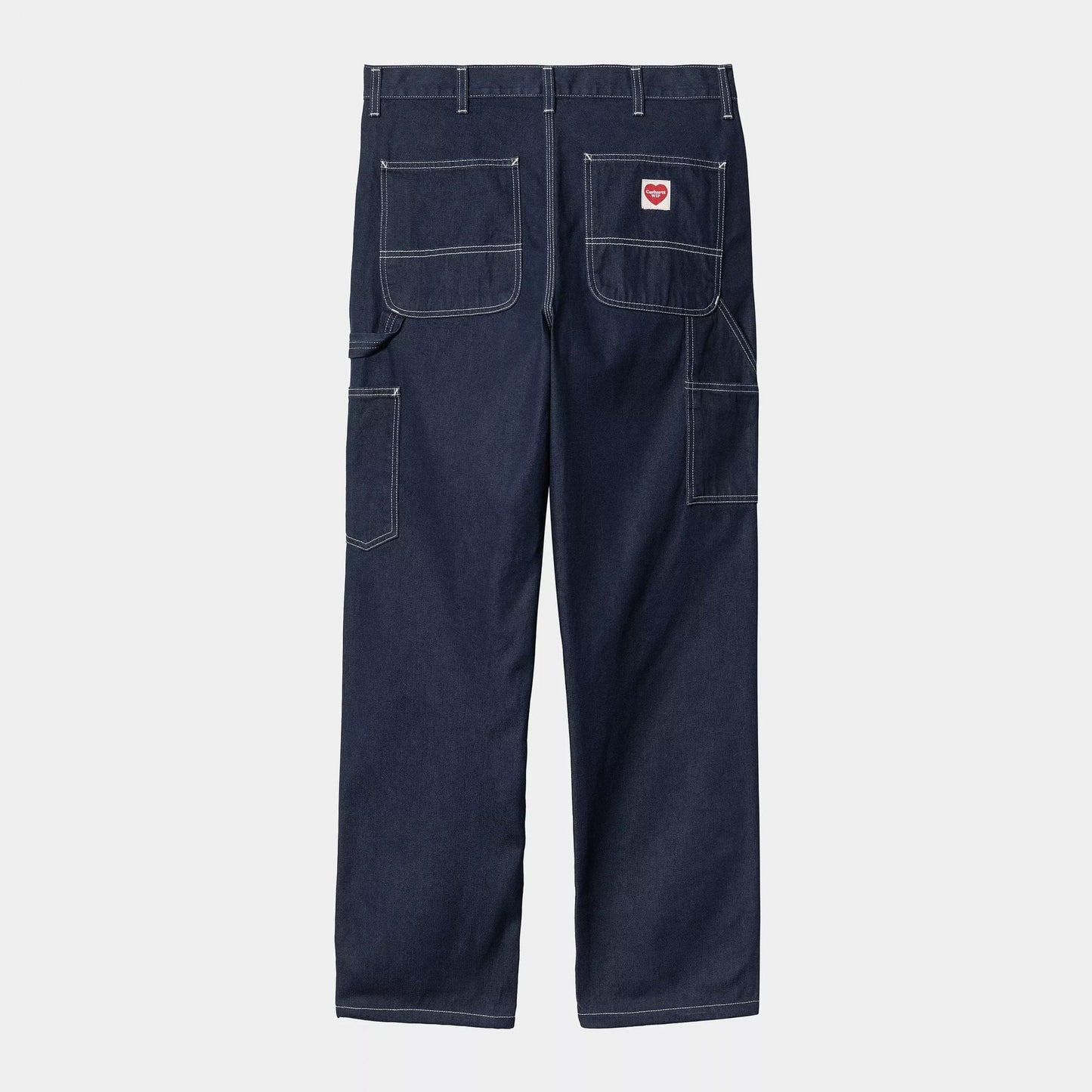 Single Knee Pant - Blue Rinsed