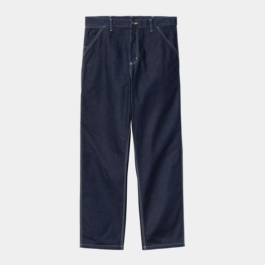 Single Knee Pant - Blue Rinsed