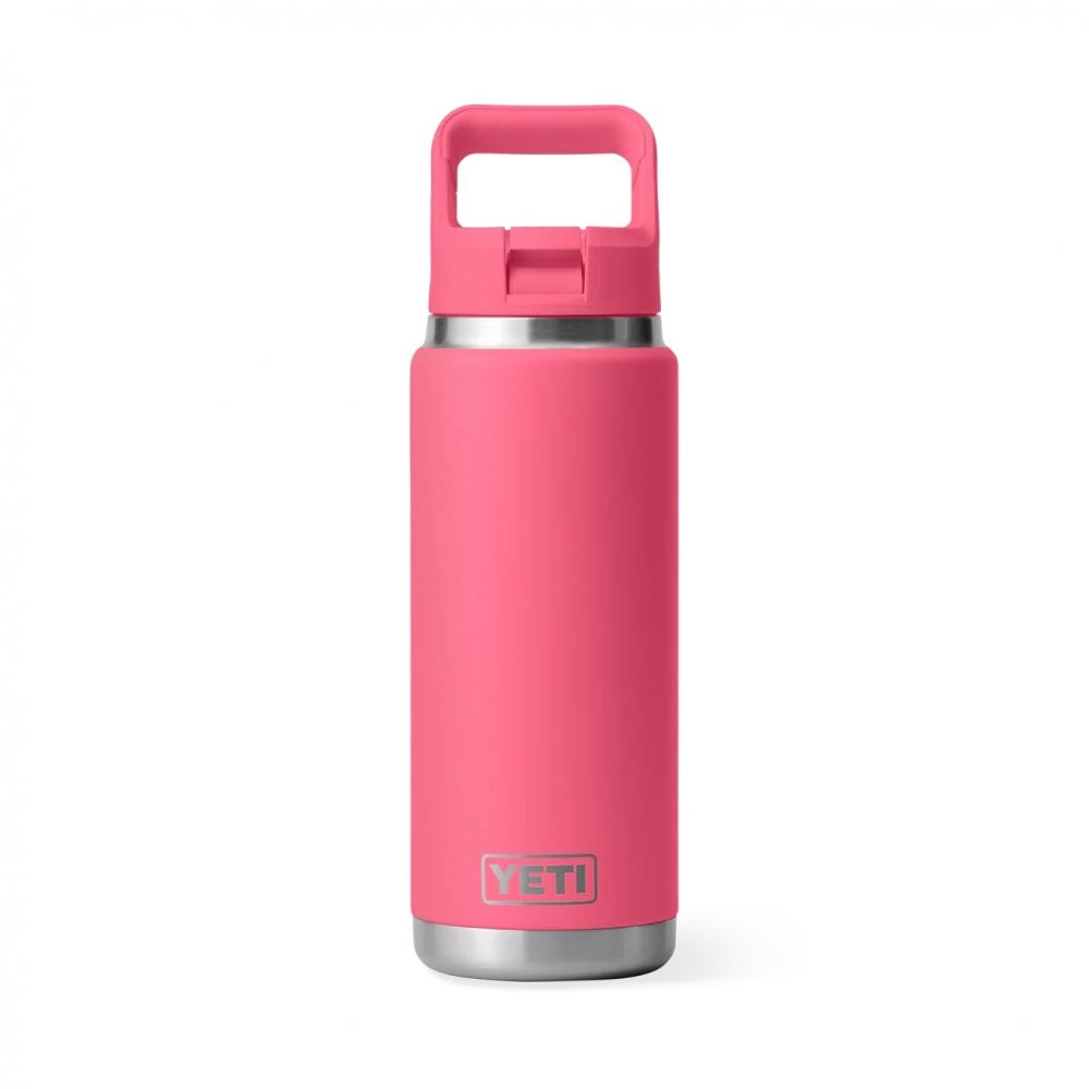Rambler™ 26oz Bottle, Straw Cap - Tropical Pink
