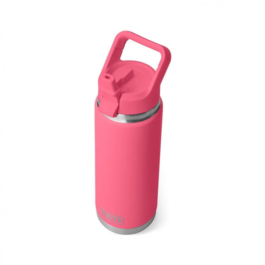 Rambler™ 26oz Bottle, Straw Cap - Tropical Pink