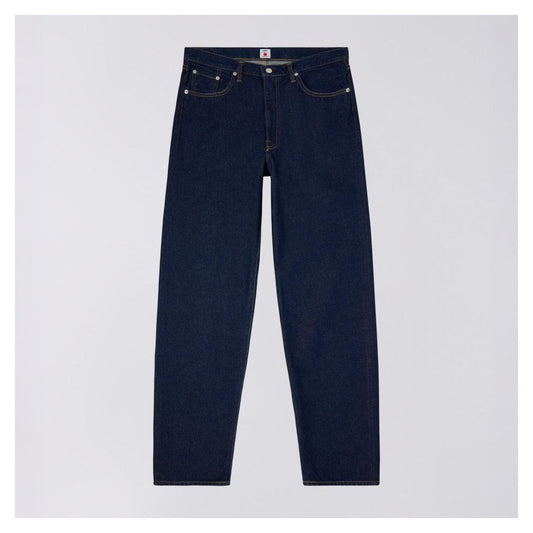Loose Jeans, 12.5oz Kaihara Openend Denim - Blue Rinsed
