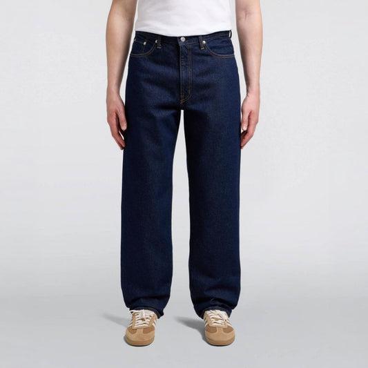 Loose Jeans, 12.5oz Kaihara Openend Denim - Blue Rinsed