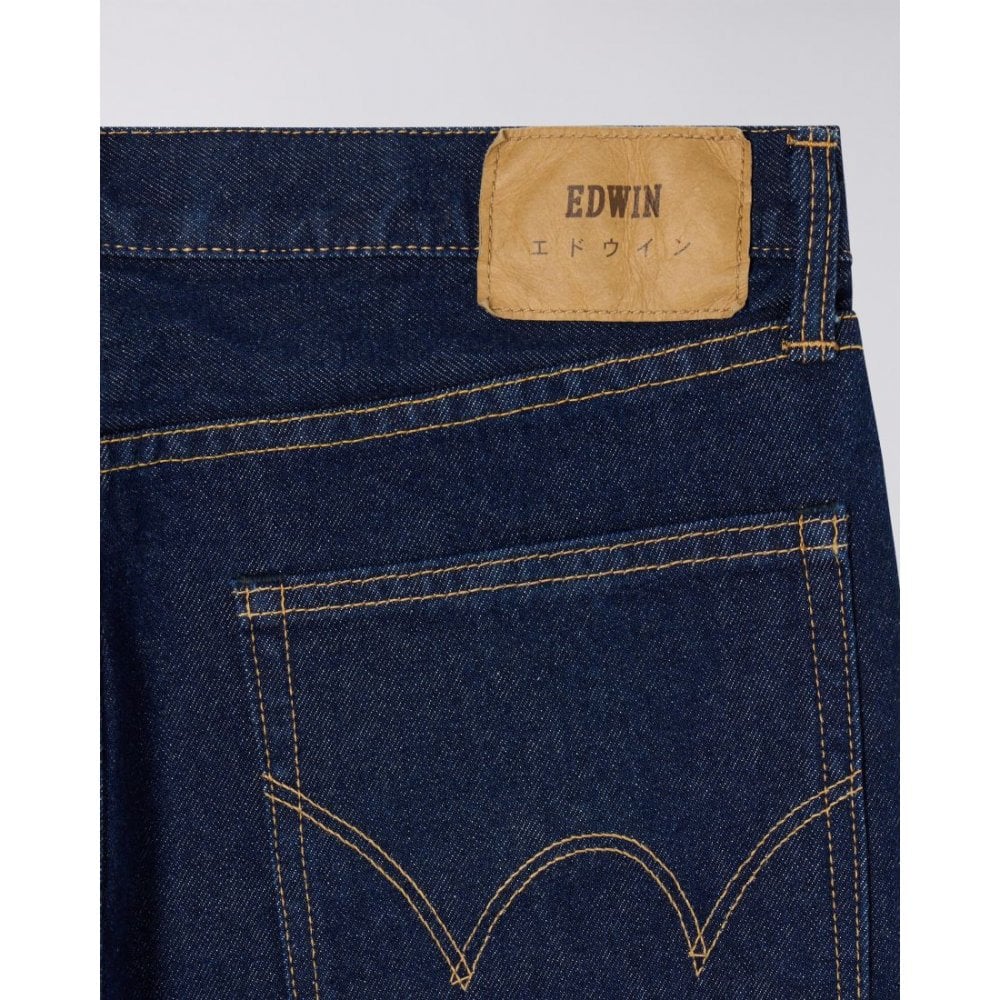 Loose Jeans, 12.5oz Kaihara Openend Denim - Blue Rinsed