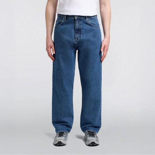 Matrix Pant - Blue (Mid Marble Wash)