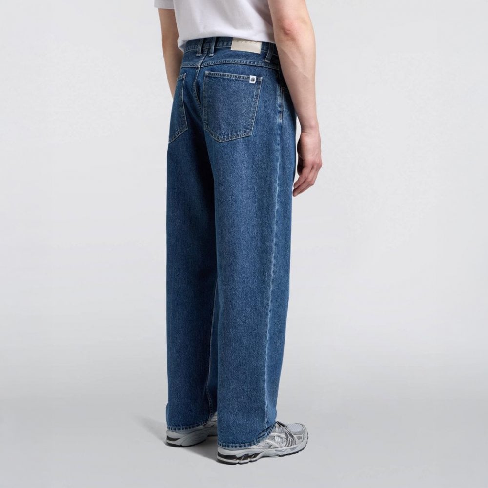 Matrix Pant - Blue (Mid Marble Wash)