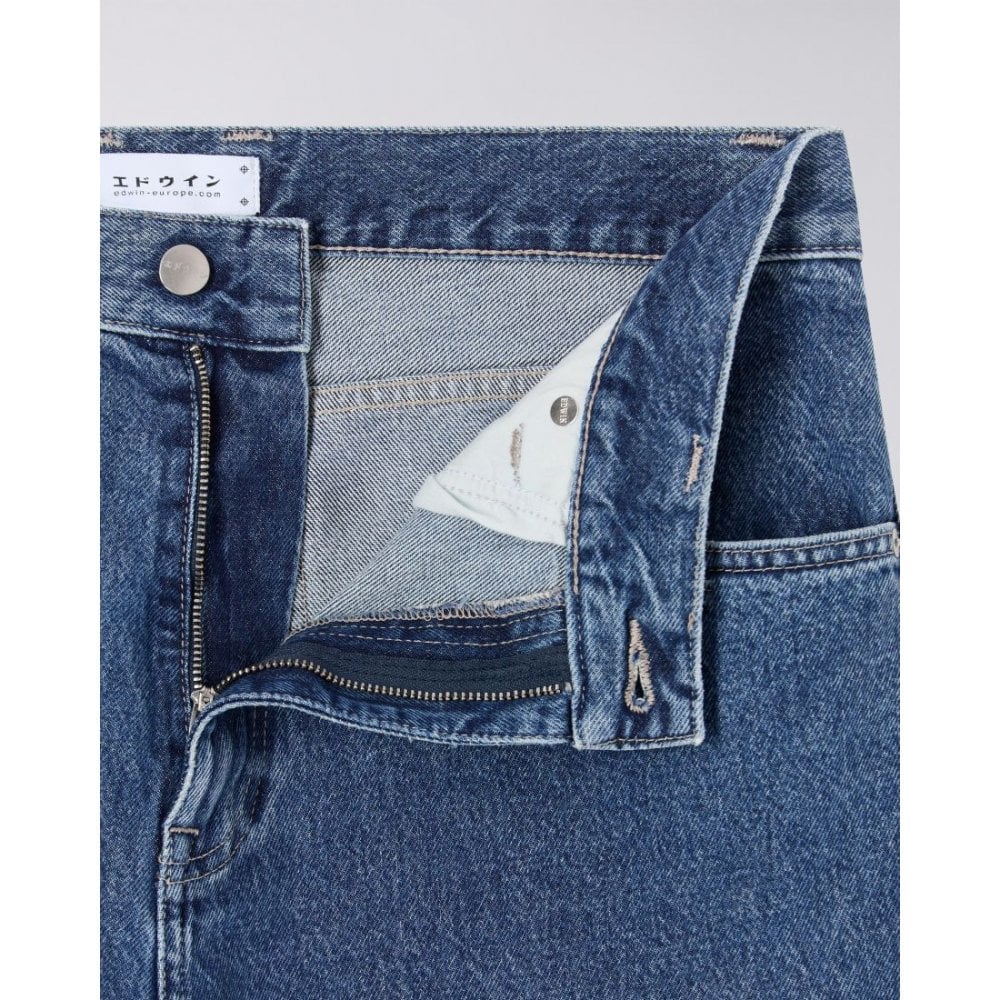 Matrix Pant - Blue (Mid Marble Wash)