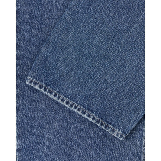Matrix Pant - Blue (Mid Marble Wash)