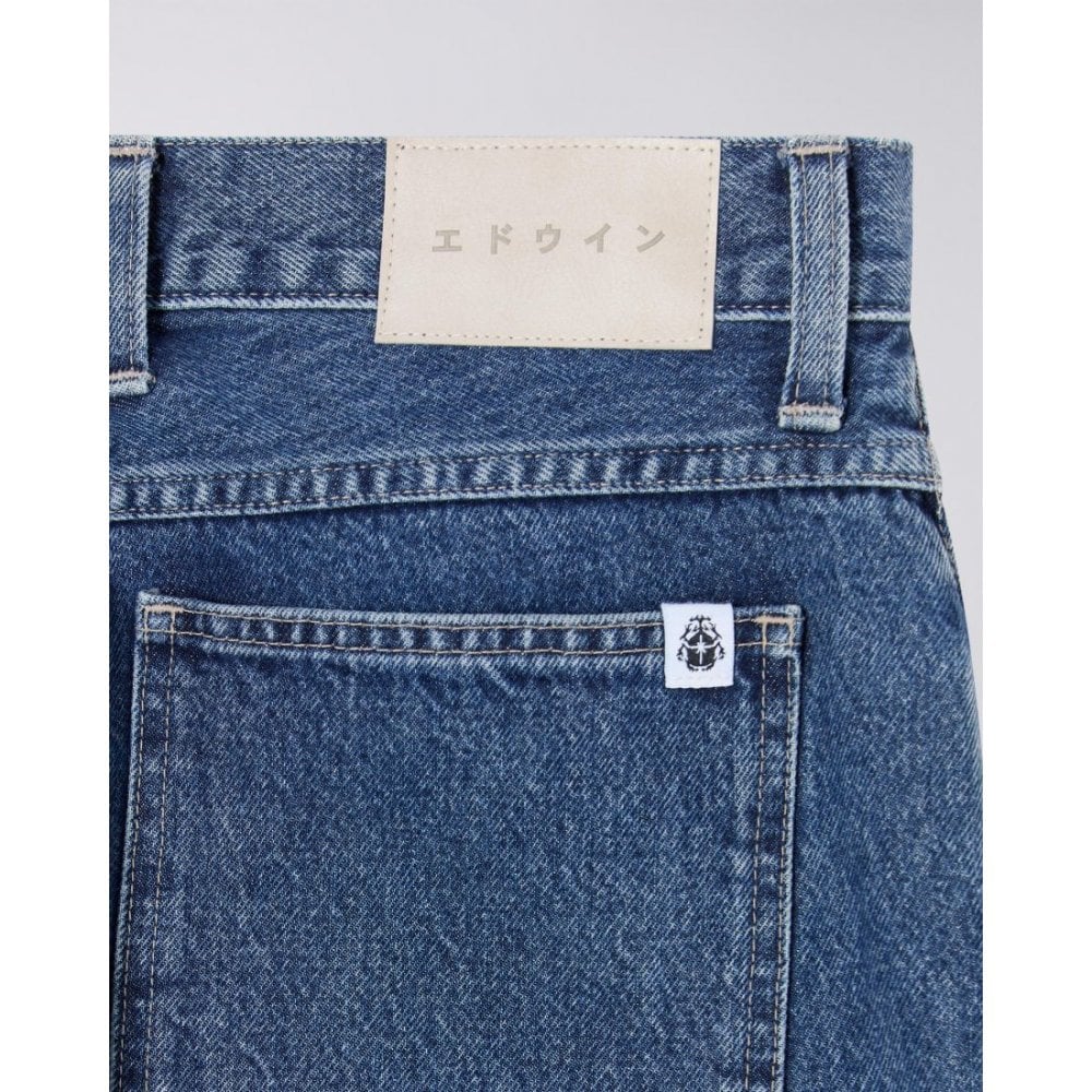 Matrix Pant - Blue (Mid Marble Wash)