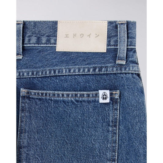 Matrix Pant - Blue (Mid Marble Wash)