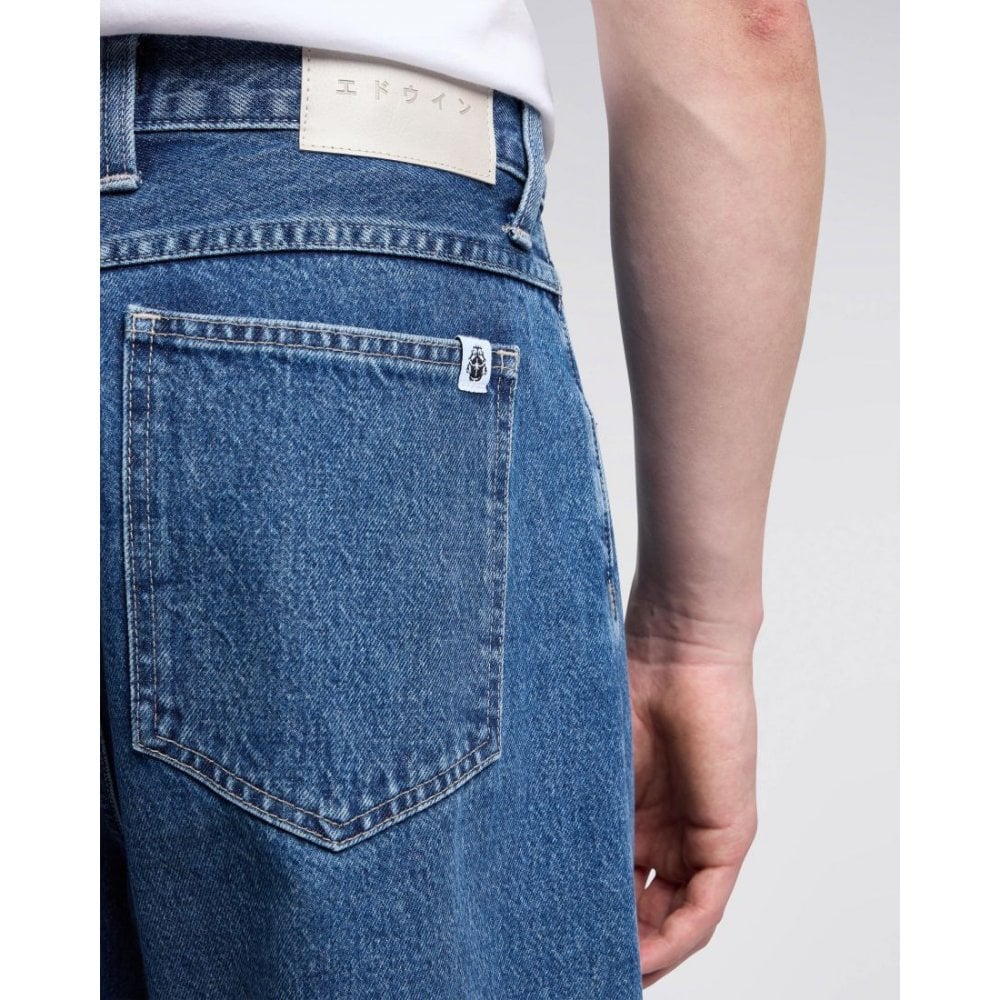 Matrix Pant - Blue (Mid Marble Wash)