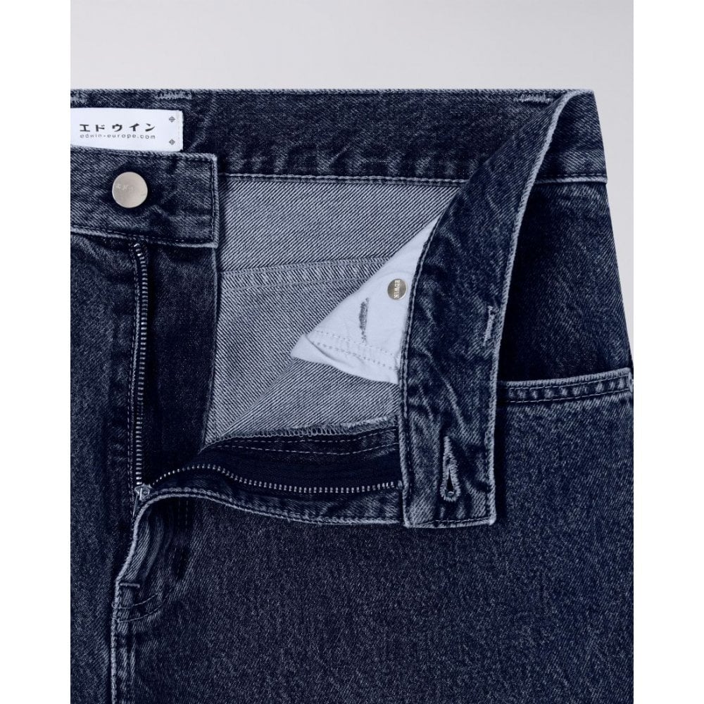 Matrix Pant - Blue (Dark Marble Wash)