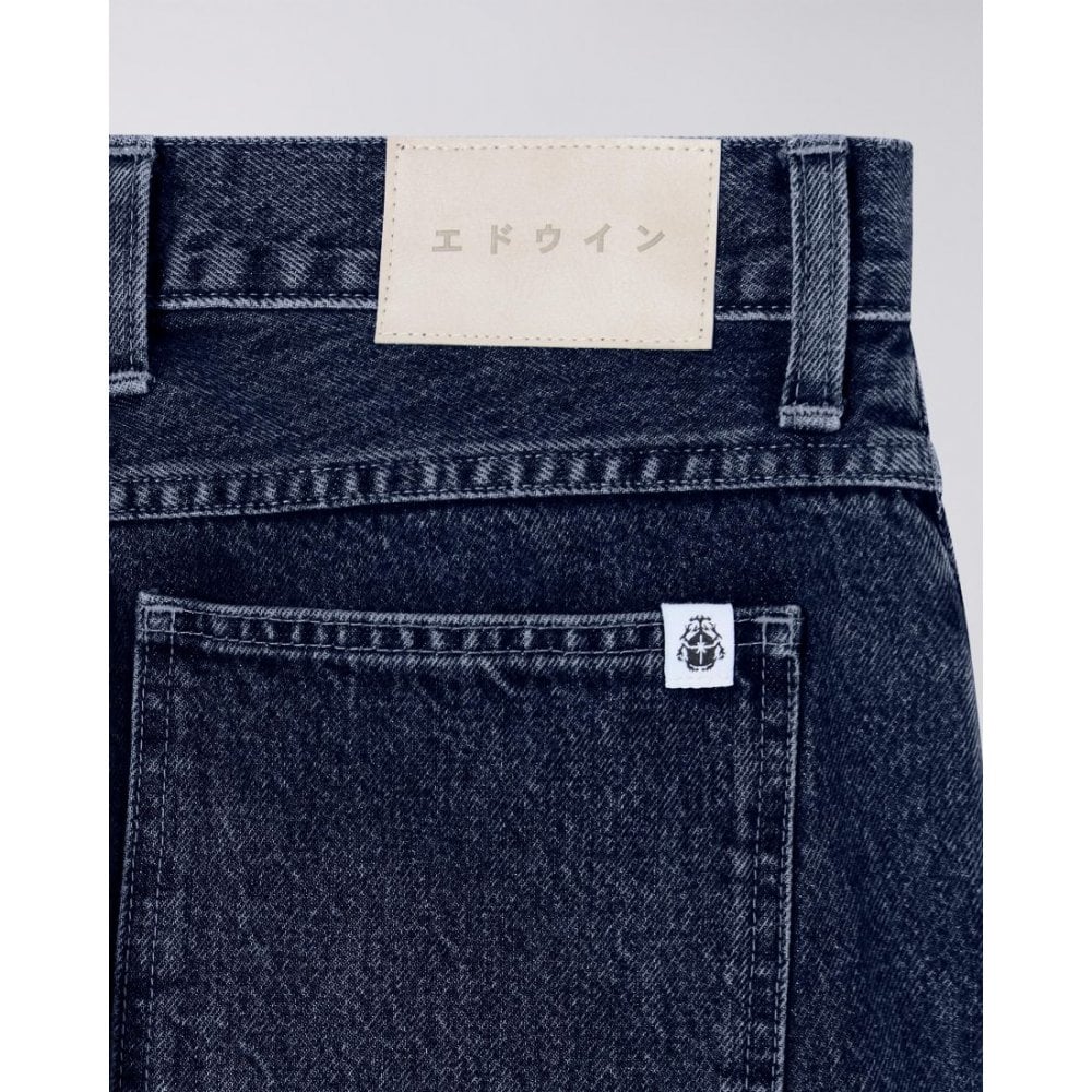 Matrix Pant - Blue (Dark Marble Wash)