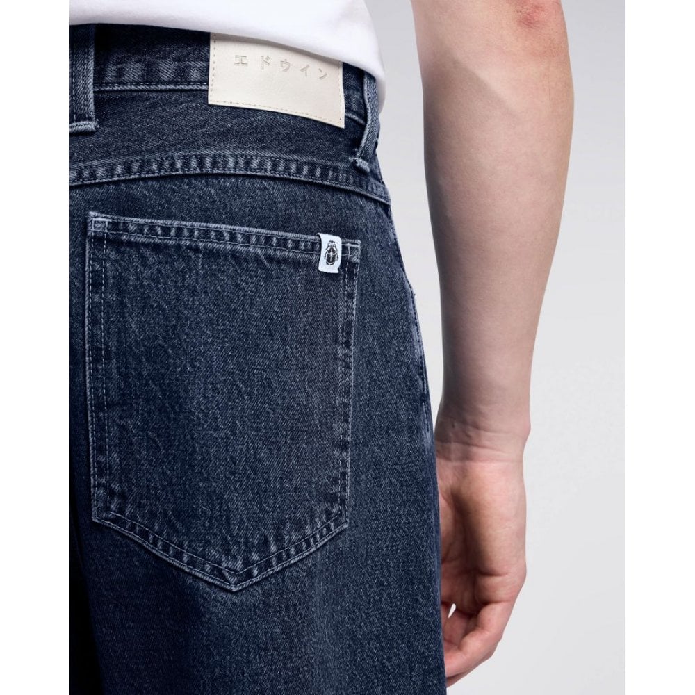 Matrix Pant - Blue (Dark Marble Wash)