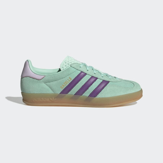 W' Gazelle Indoor - Clear Mint / Active Purple / Ice Lavender